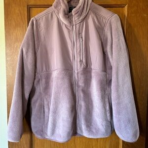 LEG3ND Lavender Fleece Jacket